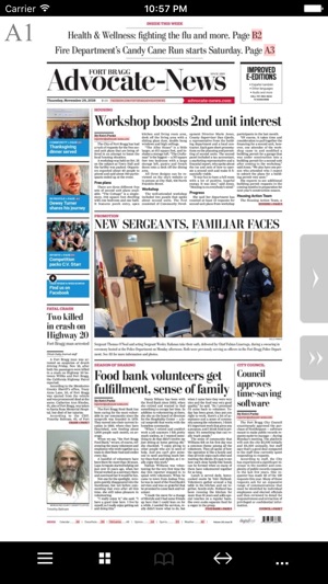 Fort Bragg Advocate-News