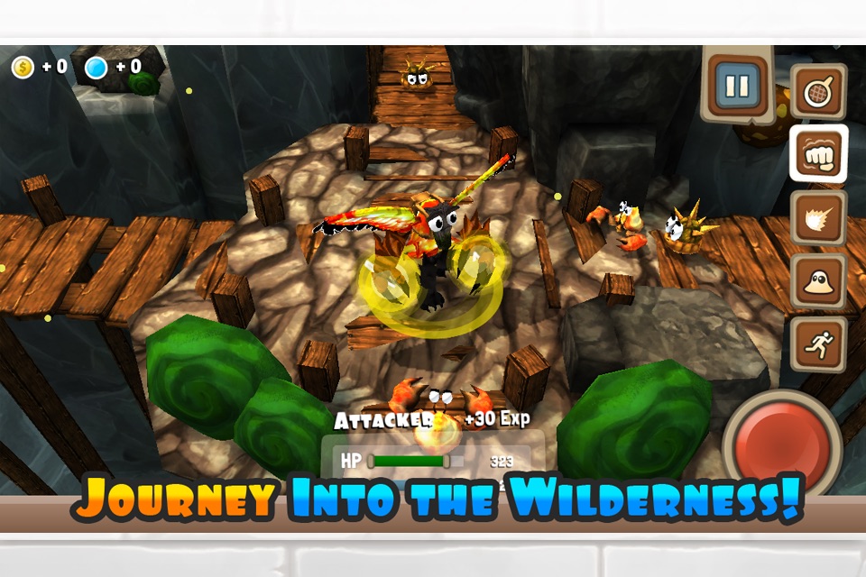 Monster Adventures screenshot 2