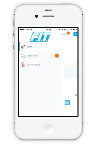 F.I.T App screenshot 2