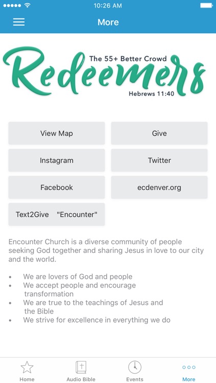 ECDenver–Encounter Church