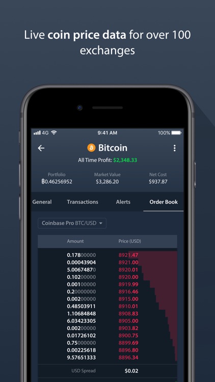 Delta Crypto Portfolio Tracker screenshot-8