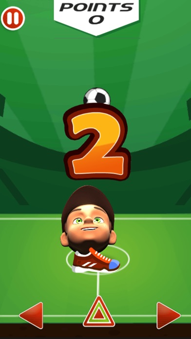 Soccer Head-Training Challenge screenshot 4