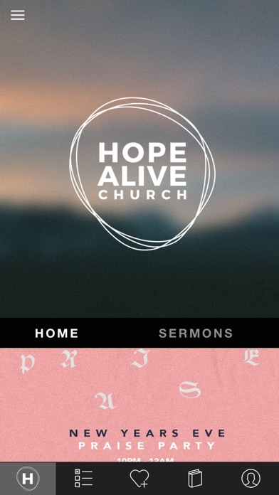 Hope Alive Church screenshot 2