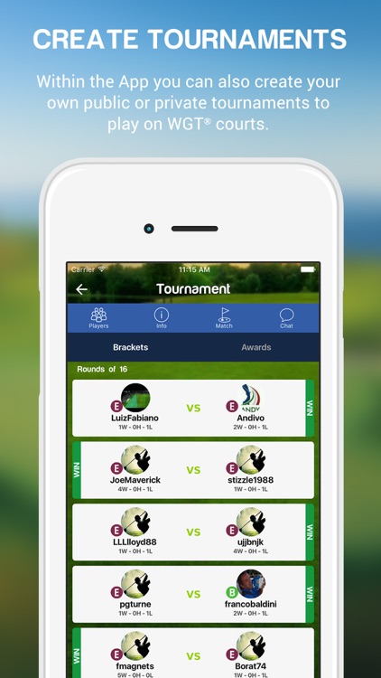 WGolf Tournaments screenshot-3