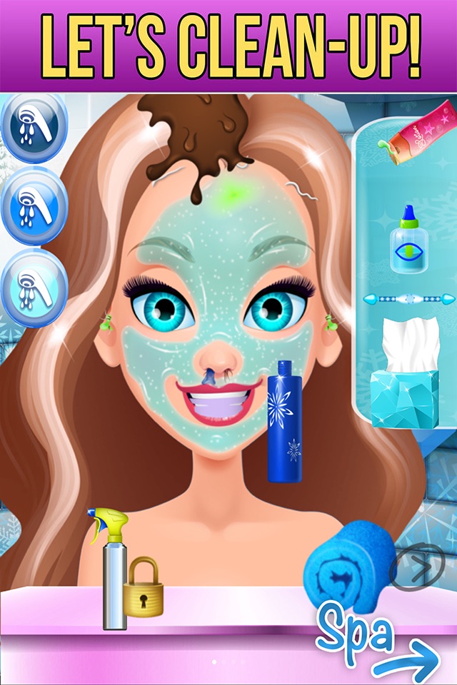 Ice Princess Makeover screenshot 2