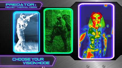 Predator Vision & Blaster screenshot 2