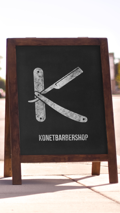 Kónet Barbershop screenshot 2