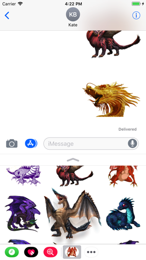 Dragons Pack Stickers(圖4)-速報App