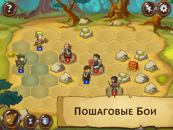 Braveland для iPad