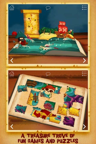 StoryToys Pirate Princess screenshot 2