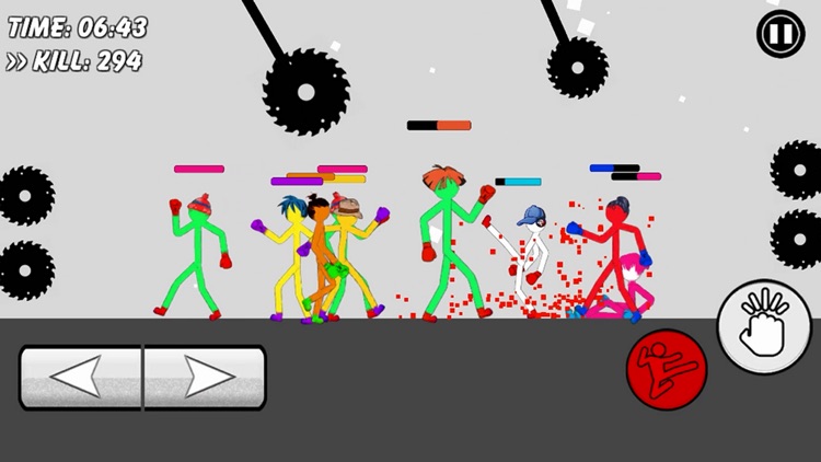 Stick Fight: Stick War Hacked screenshot-3