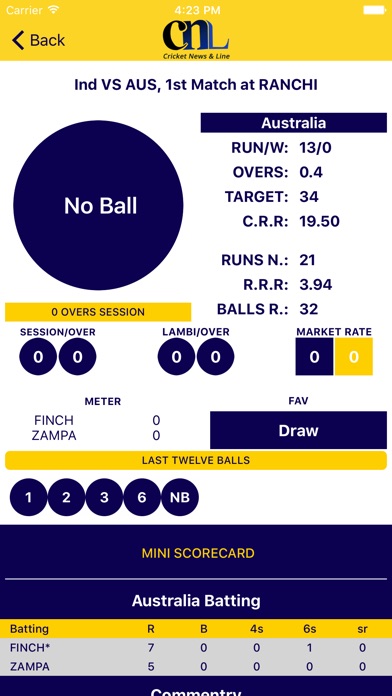 CNL - cricketnewsline screenshot 2