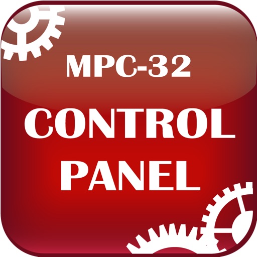 MPC32 Control Panel iOS App