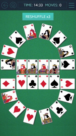 Classic Crescent Solitaire(圖2)-速報App