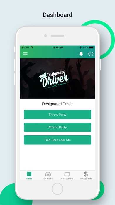 The Designated Driver App screenshot 2