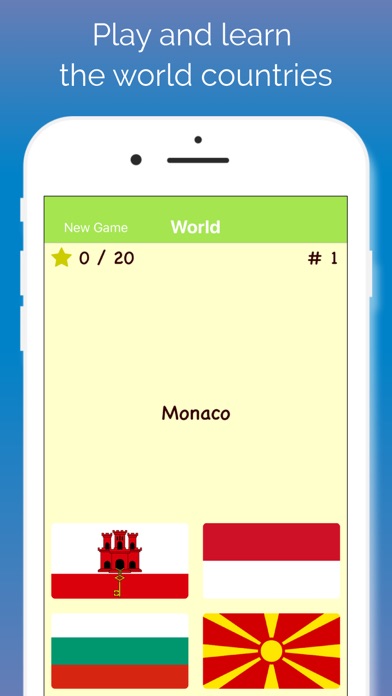 Flags Quiz, Find All Countries screenshot 3