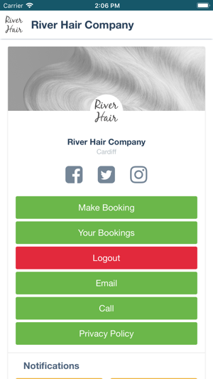 River Hair Company(圖3)-速報App