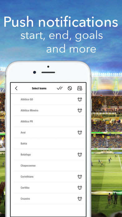 How to cancel & delete Football Live Serie A Brasil from iphone & ipad 4