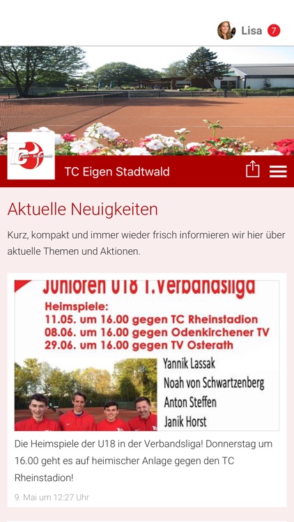 TC Eigen Stadtwald