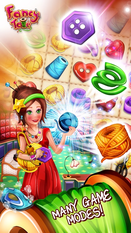 Fancy Tale - the fashion puzzle game screenshot-3