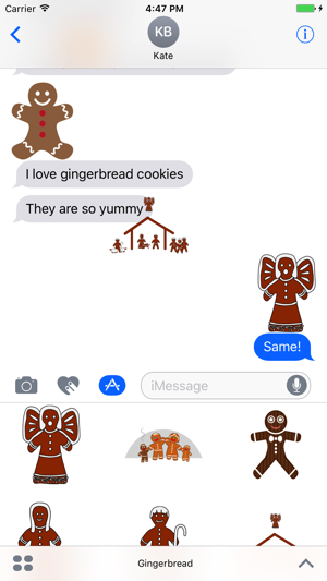 Gingerbread Man Cookies(圖2)-速報App