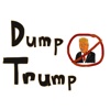 Dump Trump Stickers