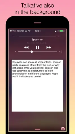 Game screenshot Spesynto Speech Synthesis hack
