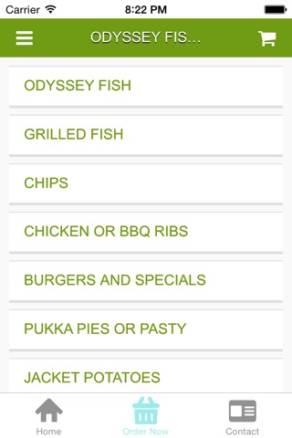 Odyssey Fish and Chips screenshot 3