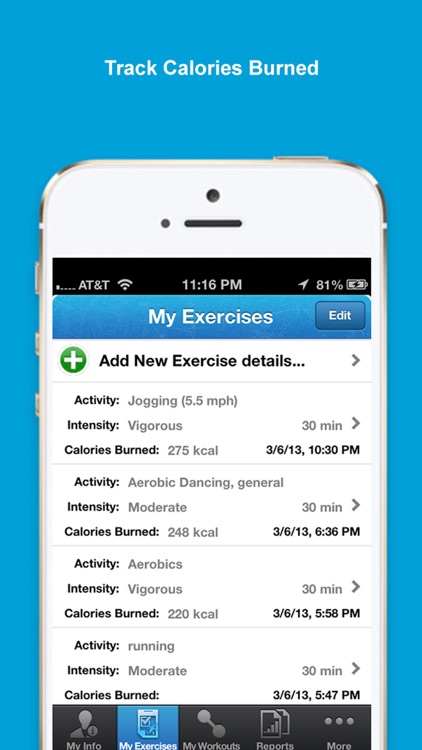 iExercise Journal FREE