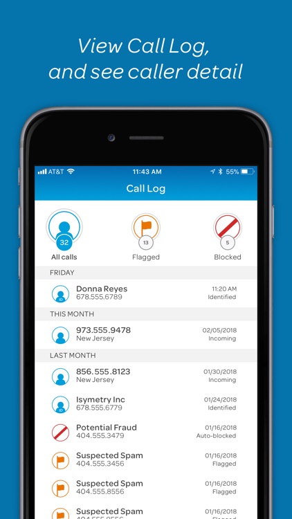 AT&T Call Protect screenshot-4