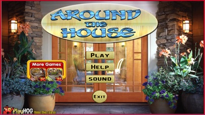 How to cancel & delete Around the House Hidden Object from iphone & ipad 4