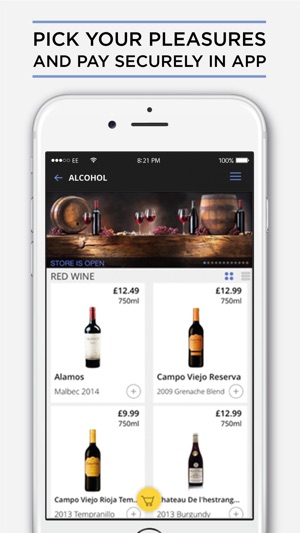 Bevy – Your Beverage Butler(圖2)-速報App