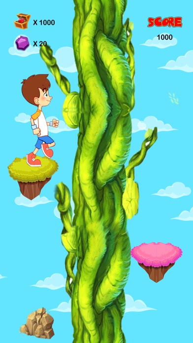 Jimmy Jump! stack jump hoop screenshot 2