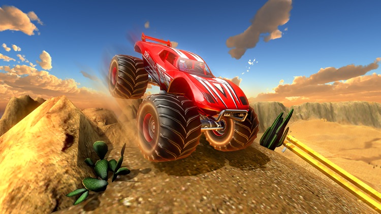 Crazy Sahara Truck Driver screenshot-4