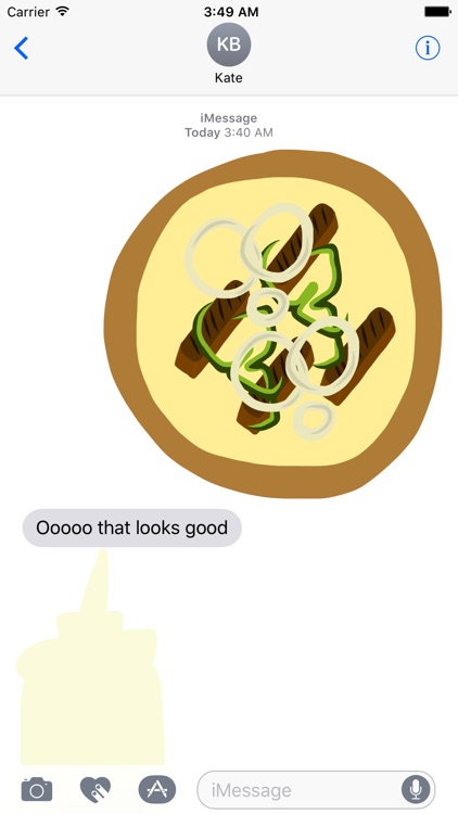 Pizza Toppings Stickers screenshot-3