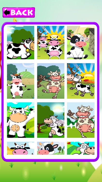 Puzzles Cow Jigsaw Education