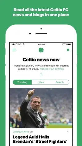 Game screenshot Celtic news now mod apk