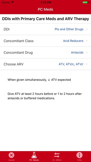 HIV-Rx DDI Check(圖3)-速報App