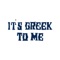 With the It's Greek To Me To Go app, ordering your favorite food to-go has never been easier