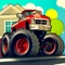 Icon Big Monster Truck Derby driver