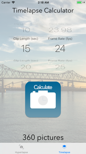 Hyperlapse Calculator(圖2)-速報App