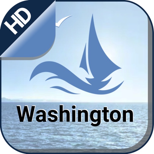 Washington GPS Nautical Charts icon