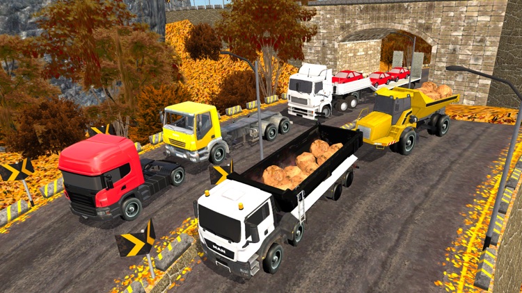 Offroad Truck & Jeep Sim Drive screenshot-3