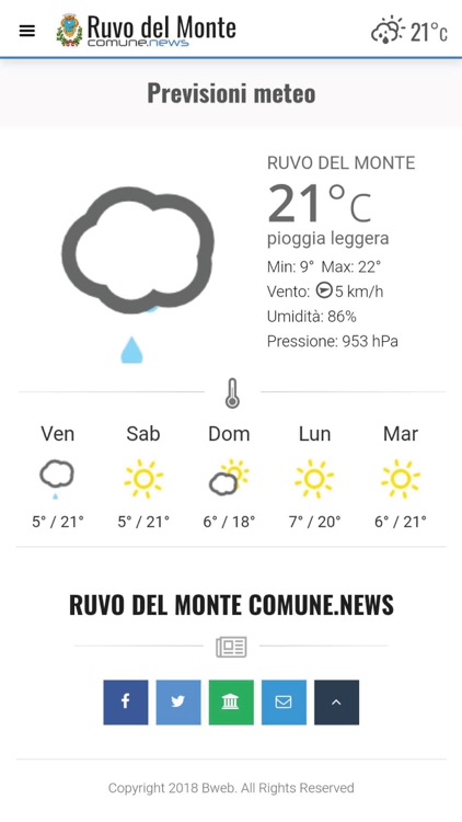 Ruvo del Monte ComuneNews screenshot-4