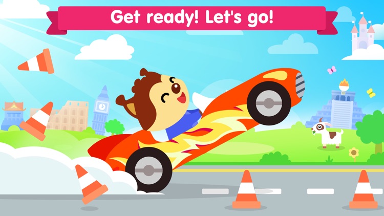 Car games for kids 3 years old screenshot-4