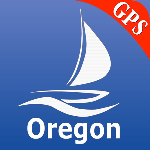 Oregon GPS Nautical Charts icon