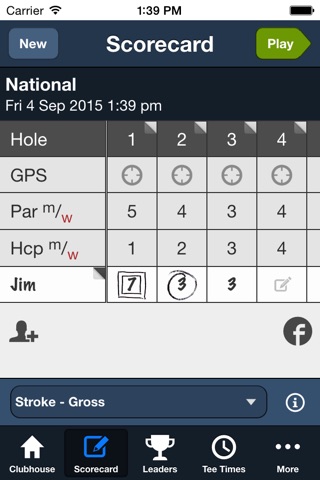 National Golf Club screenshot 2