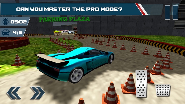 City Parking Plaza Fun Game screenshot-4