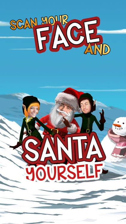 Santa Yourself - 3D Avatar screenshot-0