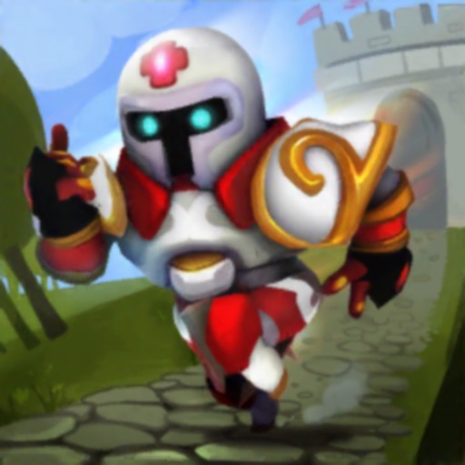 Templar Maze Run iOS App